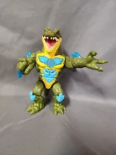 Beast Lab Reptile Alligator Creator Action Figure Used Working 