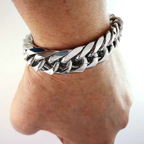 Heavy mens 16mm width Bracelet All 