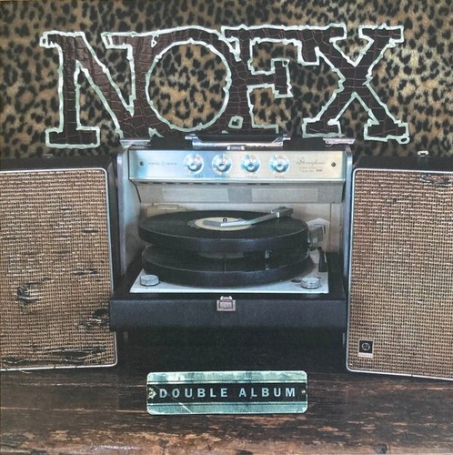 NOFX - Double Album (SEALED COLORED VINYL) - 第 1/2 張圖片