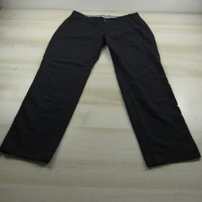 Under Armour Pants Mens 36x30 (Actual 34x28) Black Chino Tech Golf Lightweight