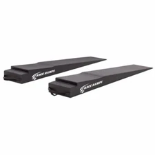 Race Ramps 7" H Trailer Ramp with Flap Cut-Out - 5.5 Degree Approach Angle