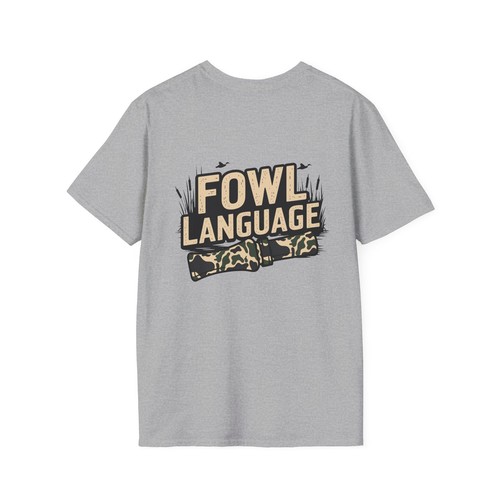 Southern Fate Fowl Language T-Shirt Duck hunting shirt for Men and Women - Picture 12 of 46