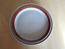 Yamaka CONTEMPORARY CHATEAU SIENNA BROWN Dinner Plate 10 1/2"    8 available
