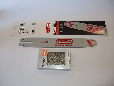 Oregon Schiene Schwert  14'' 35 cm 1,3  3/8''P + 1x PS Kette für Stihl PICCO SUPER