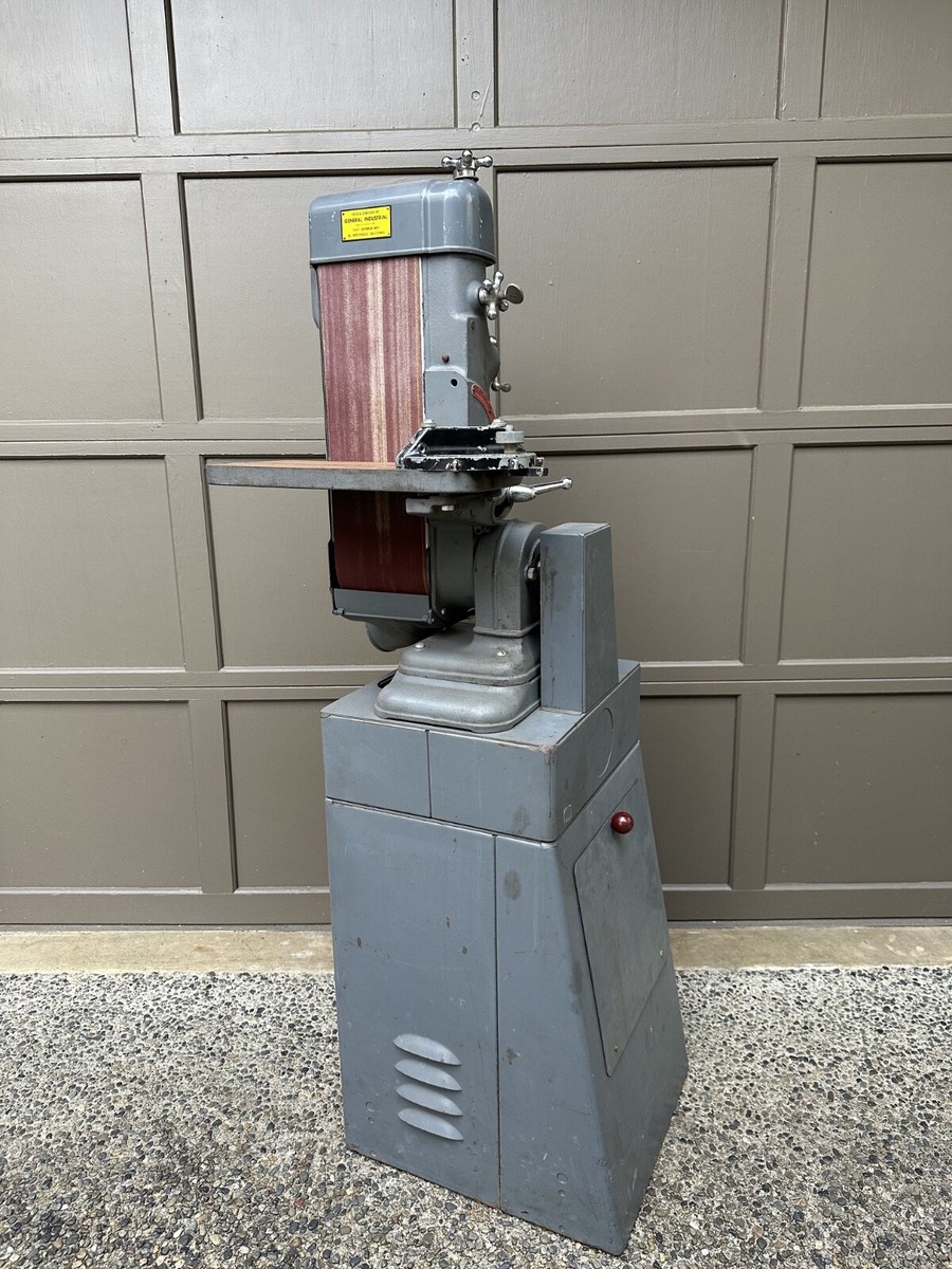 Lathe Delta Sander Belt Vintage Delta Rockwell Model 31-501 Belt