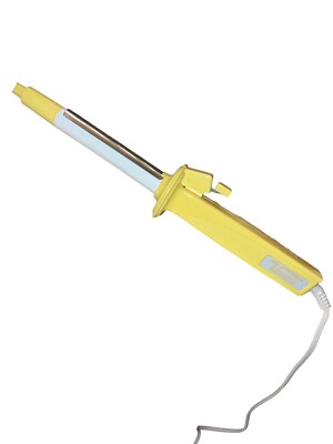 Vintage 1960s/70s DOMINION SNAPPY-CURL Misting Curling Iron 1” Barrel Works 