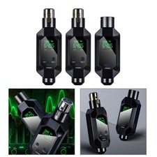 Wireless Microphone Converter System For Dynamic Condenser-Microphones