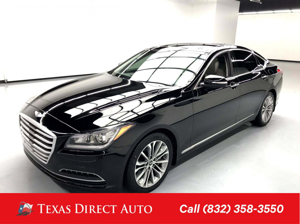 2015 Hyundai Genesis 3.8L Texas Direct Auto 2015 3.8L Used 3.8L V6 24V Automatic RWD Sedan