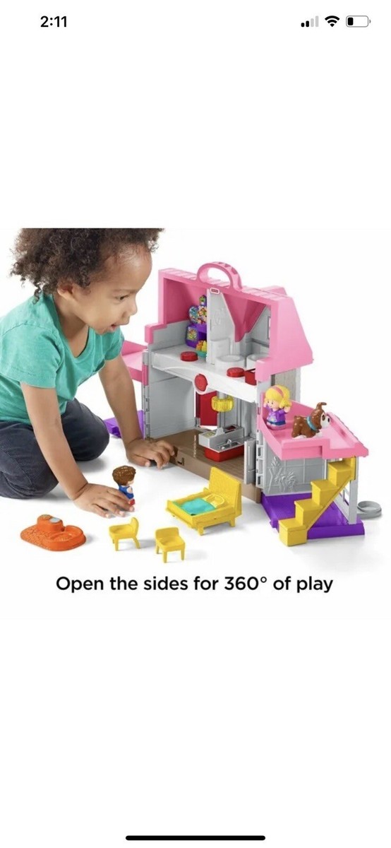 Fisher-Price Little People Big Helpers Home for sale online