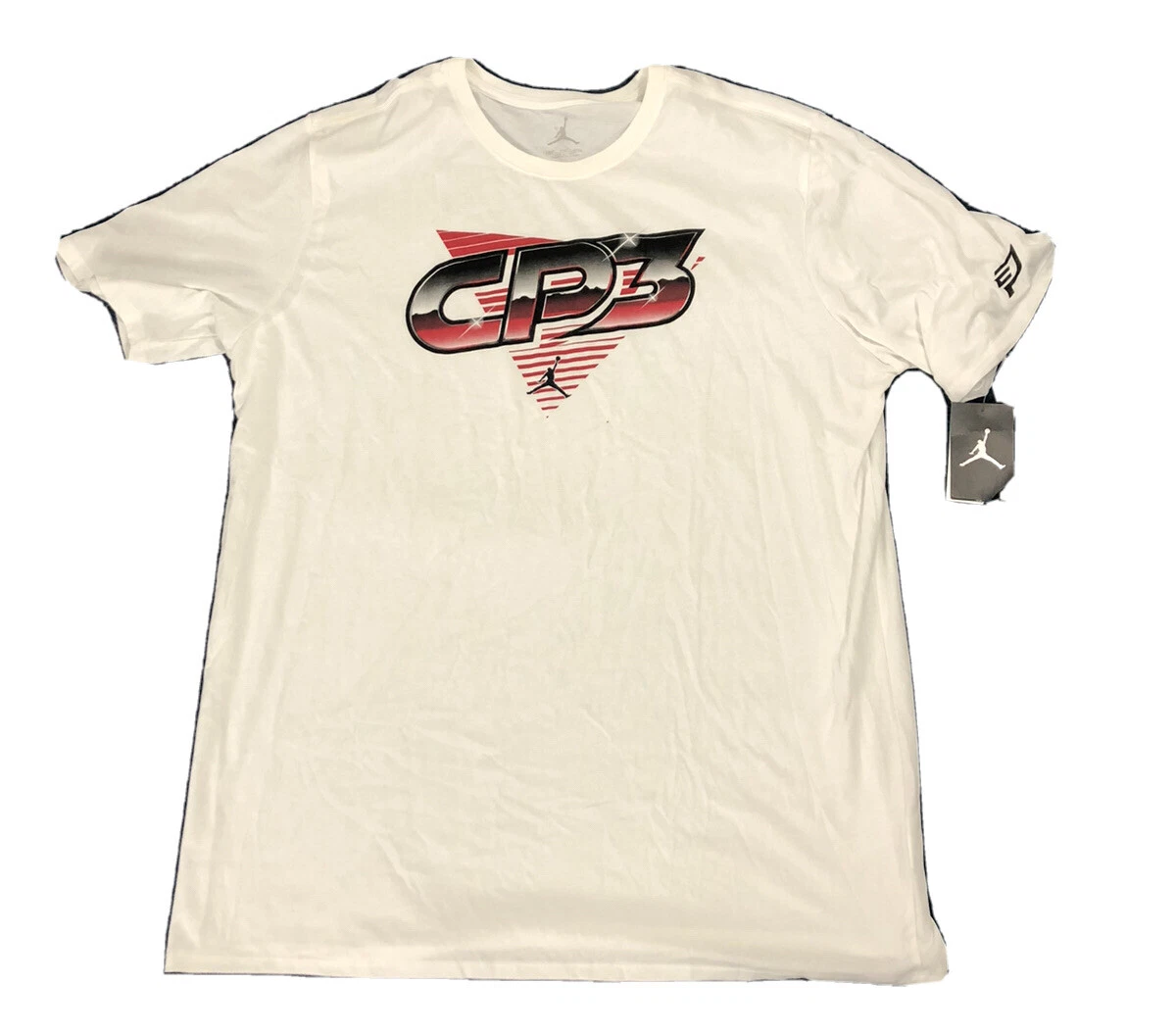 NWT NEW Nike Air Jordan CP3 Chris Paul Dri-Fit Basketball T-Shirt Adult Size 2XL