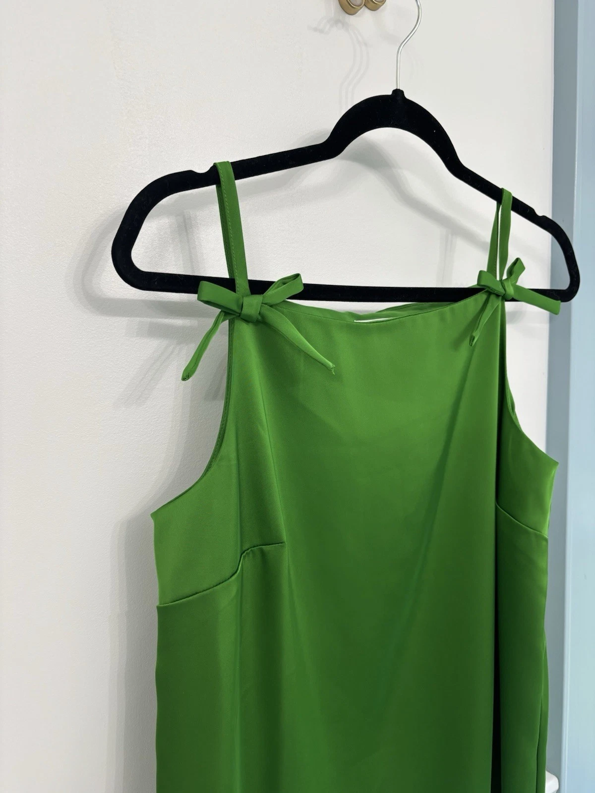 kate spade new york x target anni 90 mini abito tubino verde donna S