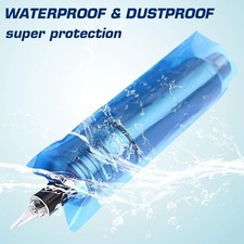Blue Tattoo Pen Machine Covers 50/100/200 Pcs Disposable Protective Bags