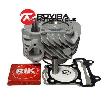 Gy7 Tank 200 EFI CHUMA 63mm Ceramic FORGED PISTON Big Bore kit 180 (161QMK)