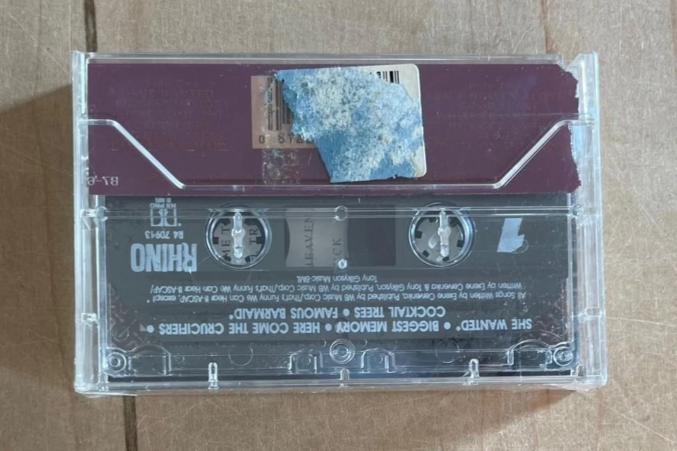 Folk Rock Punk Cassette EXENE CERVENKA Old Wives Tales 1989 New Rhino Records X - Image 3 of 4