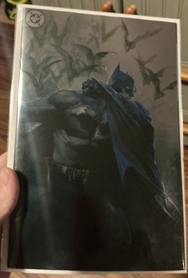 Batman #1 Gabriel Dell Otto Blind Bag Foil Variant Cover DC 2025 D.