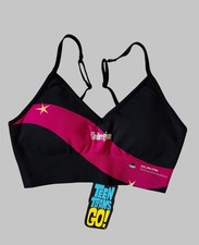 Civil Regime x Teen Titans Go Starfire Seamless Sports Bra Women’s Small NWT