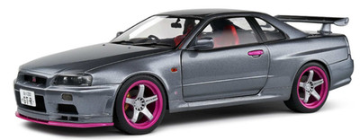Nissan Skyline GTR R 34 1999 1/18 - S1804310 SOLIDO
