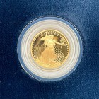 Pièce En Or Américaine Eagle Proof Bullion 1/10 OZ $5 2006-W Avec OGP