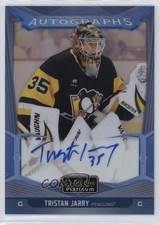 2024-25 O-Pee-Chee Platinum Blue Rainbow Auto Tristan Jarry #BA-JA Auto 09go