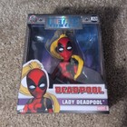 Metals Die Cast Marvel Deadpool Taco Truck w/ Deadpool & Lady Deadpool Figures — photo 4