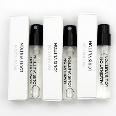 3 PCS LOUIS VUITTON IMAGINATION EDP SAMPLE SPRAY 2ML/0.06OZ Authentic