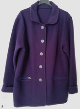 Oktoberfest Wenatex Damen Walkjacke Trachtenjacke Jacke 100% Wolle Größe L