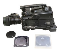 Sony PDW-F350 HD XDCAM SDI Camera With Canon 19X lens, Media, WORKS 