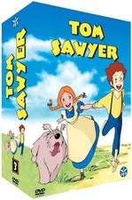 Dvd Tom Sawyer - Partie 3 - Coffret 4 DVD - VF