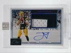 JORDAN LOVE 2020 WHITEBOX PANINI ONE RPA ROOKIE PATCH RC AUTO 1/1 Q0313