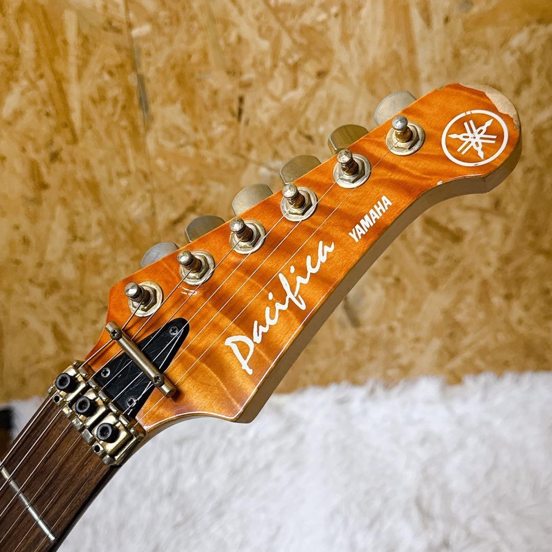 YAMAHA PAC721DH/ヤマハパシフィカ PACIFICA アルニコV YAMAHA PACIFICA721DH Electric Guitar HSH Alnico V USED | eBay