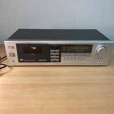 MCS SERIES 3556 Modular Component Systems Stereo Cassette Tape Deck Tested