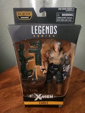 Marvel Legends Cable Juggernaut BAF