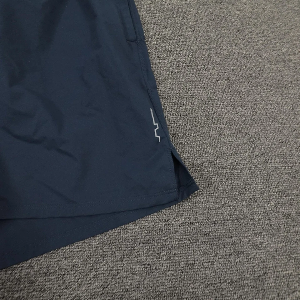 Path Projects Shorts Mens Large Blue Running Athletic Lightweight 100% Polyester - Image 2 of 4