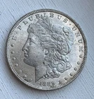 1889 O     MORGAN SILVER DOLLAR   AU