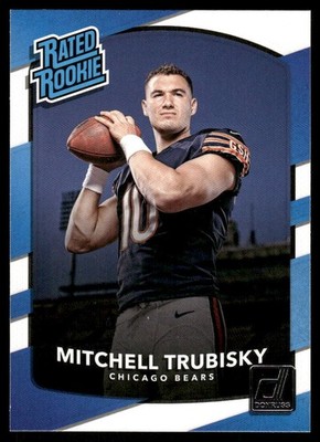 2017 Panini Donruss #328 Mitchell Trubisky 