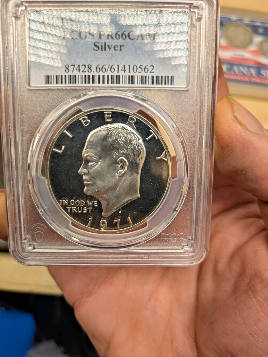 Proof 1971 Eisenhower Dollars (1971-1978) for sale | eBay