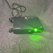 ViewSonic PJ500 LCD Projector Powers On, Comes With Cords And Bag no remote