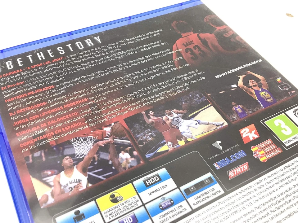 NBA 2K16 PS4 (SP) [PO35468], foto 3 de 5