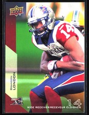 2014 Upper Deck CFL #44 Brandon London