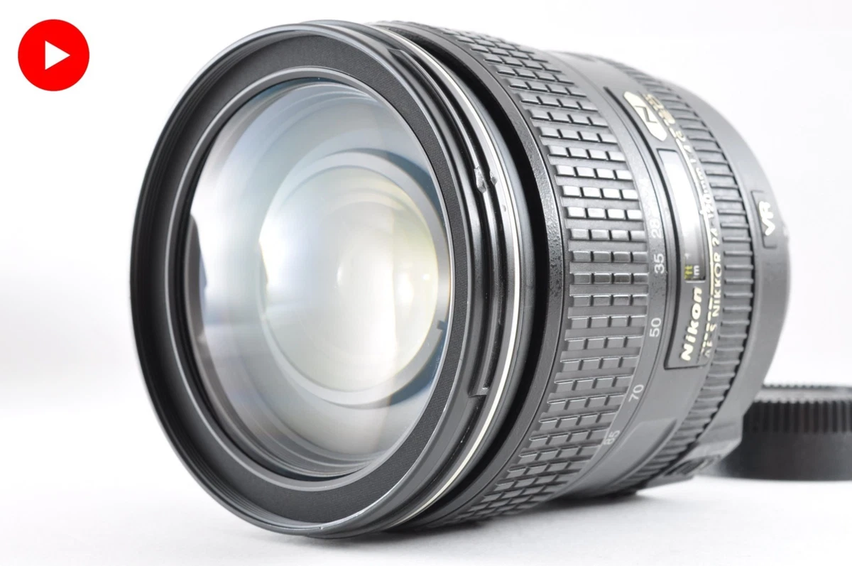 Zoom Nikon AF 24-120 mm F3,5-5,6 D - Photo, audio & vidéo