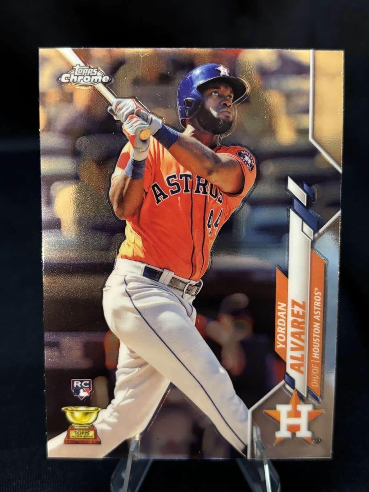 2020 Topps Chrome Yordan Alvarez #200 Base Rookie Cup RC Houston Astros