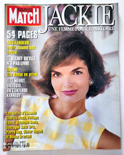 MAGAZINE REVUE PARIS MATCH # 2349 JACKIE KENNEDY 1994