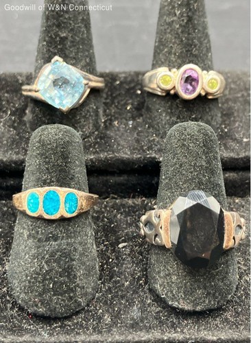 925 Silber Ring Konvolut 56,31 - Bild 3 von 6