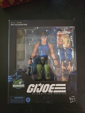 GI Joe Classified Series SGT SLAUGHTER Hasbro Figure  129 New Shipping