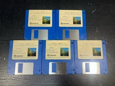 1989 Sierra On-Line Hero’s Quest I : So You Want To Be A Hero - Commodore Amiga!