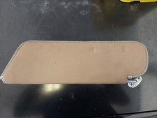Ford Ranger Bronco Ii Passenger Sun Visor 1983-1988 Tan Beige Oem Ford Ranger Bronco Ii Passenger Sun Visor 1983-1988 Tan Beige Oem