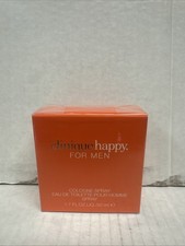 Clinique HAPPY for Men EDT Spray Cologne 1.7 oz New In Box