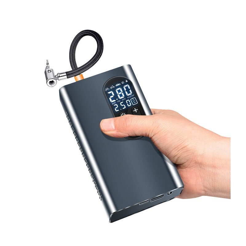 Compressore Elettrico Digitale Portatile USB-C | Smart Inflator