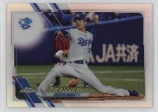 2021 Topps Chrome NPB Nippon Professional Baseball Refractor Toshiya Okada 19b1