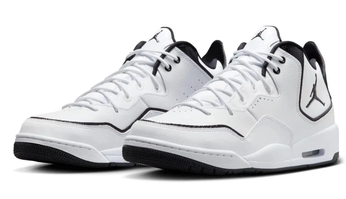 Preços baixos em Jordan Courtside 23 White Black | eBay